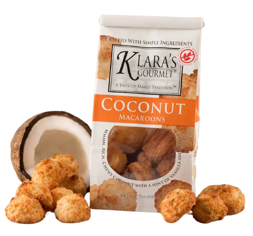 Klara's Cookies: Coconut Macaroons (GF)