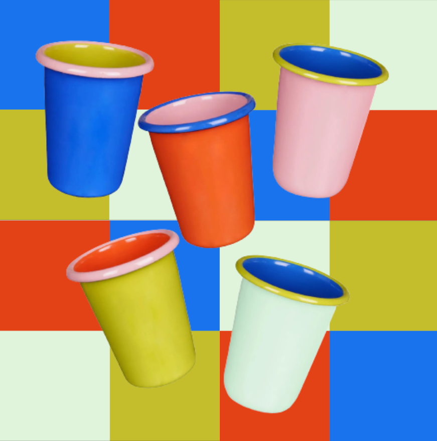 Colorama Tumblers -- Assorted Color Combos